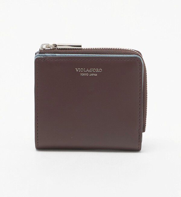 BEAUTY&YOUTH UNITED ARROWS「【WEB限定】＜VIOLAd&rsquo;ORO＞PORTA 2つ折り ミニウォレット」|財布|WINE