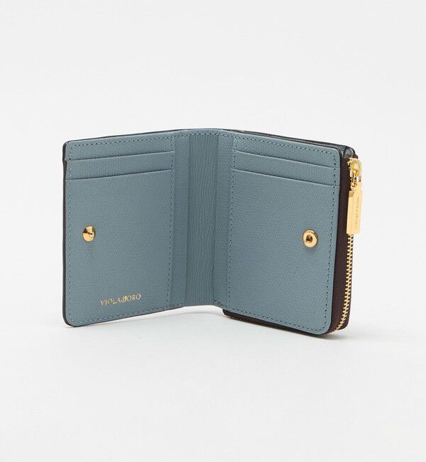 BEAUTY&YOUTH UNITED ARROWS「【WEB限定】＜VIOLAd&rsquo;ORO＞PORTA 2つ折り ミニウォレット」|財布|