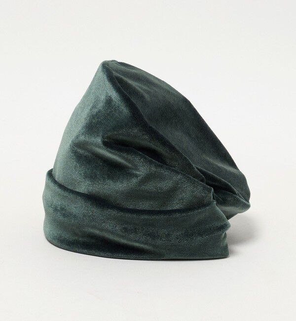 STEVEN ALAN「＜Steven Alan＞ベロア ワッチ」|ハット|