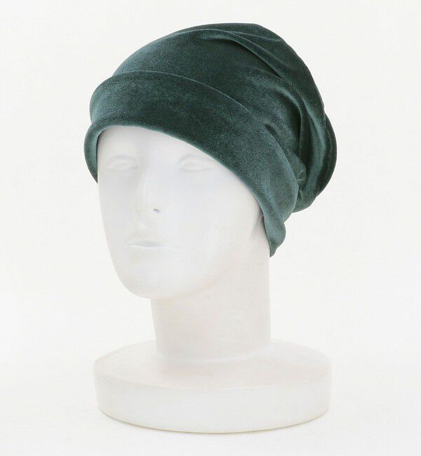 STEVEN ALAN「＜Steven Alan＞ベロア ワッチ」|ハット|