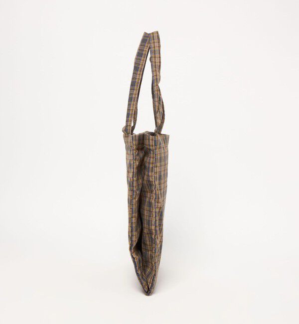 BEAUTY&YOUTH UNITED ARROWS「チェック パッカブル トートバッグ」|トートバッグ|