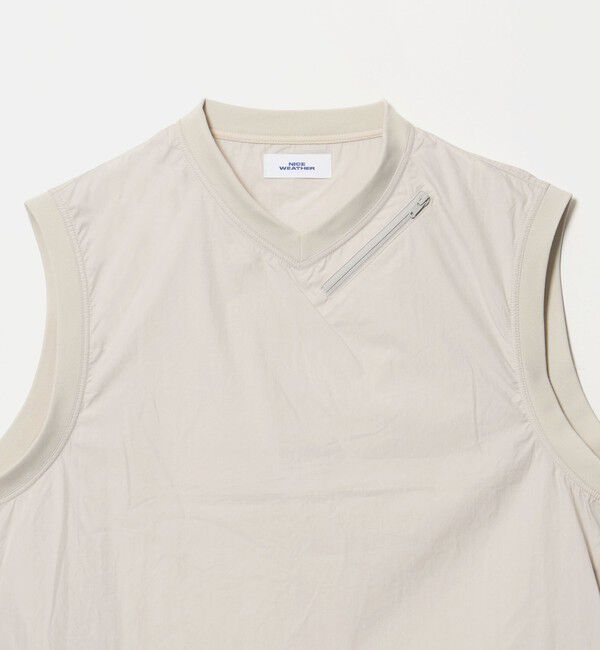 NICE WEATHER「＜NICE WEATHER＞Vネックプルオーバーベスト」|その他|