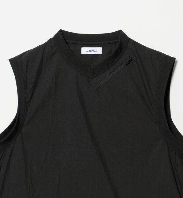 NICE WEATHER「＜NICE WEATHER＞Vネックプルオーバーベスト」|その他|