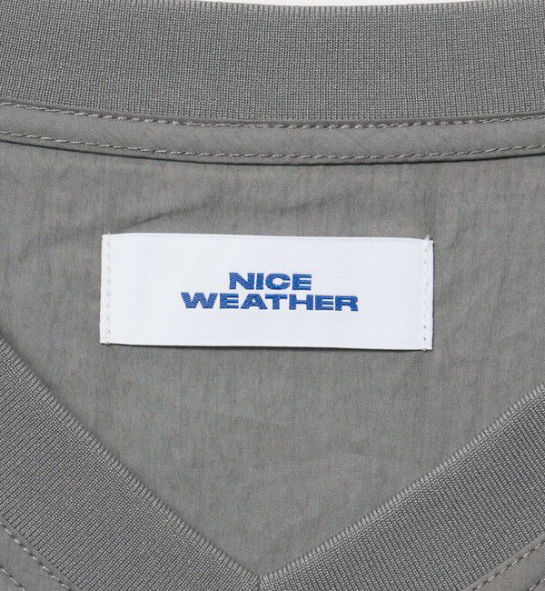 NICE WEATHER「＜NICE WEATHER＞Vネックプルオーバーベスト」|その他|