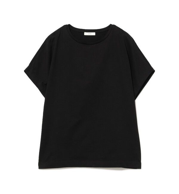 BEAMS SELECTION for WOMEN「ATON / スビンコットン キャップスリーブ Tシャツ」|Tシャツ・カットソー|