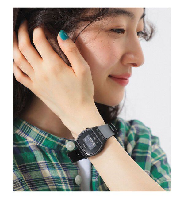 BEAMS SELECTION for WOMEN「CASIO / LW-204 ＜ユニセックス / 日常生活用防水＞」|腕時計|BLACK