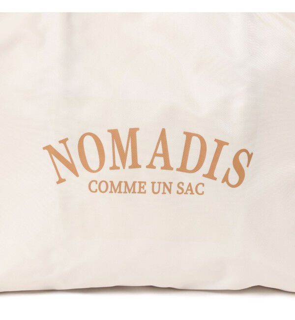 BEAMS SELECTION for WOMEN「NOMADIS / SAC2 WIDE ロゴ トートバッグ」|トートバッグ|