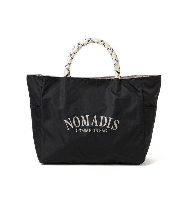 BEAMS SELECTION for WOMEN「NOMADIS / SAC2 WIDE ロゴ トートバッグ」|トートバッグ|