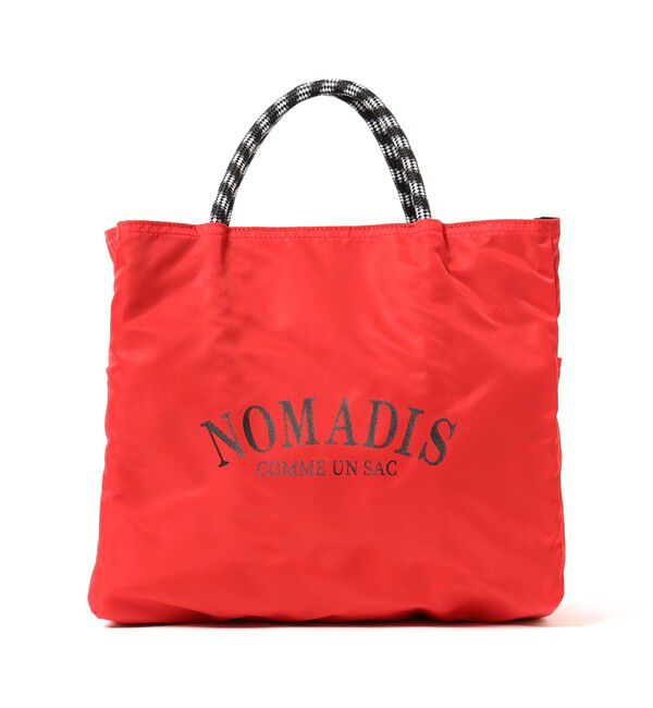 BEAMS SELECTION for WOMEN「NOMADIS / SAC2 WIDE ロゴ トートバッグ」|トートバッグ|