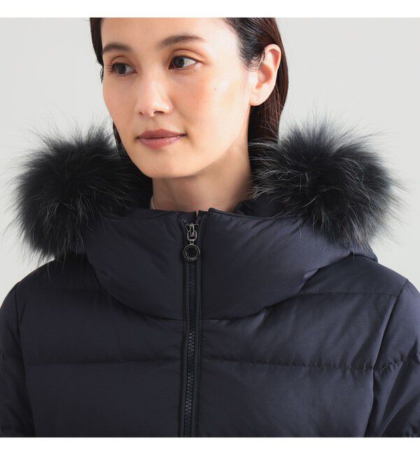 BEAMS SELECTION for WOMEN「【別注】TATRAS / KOSAVA セイル ファー ダウンジャケット」|ブルゾン・スタジャン|