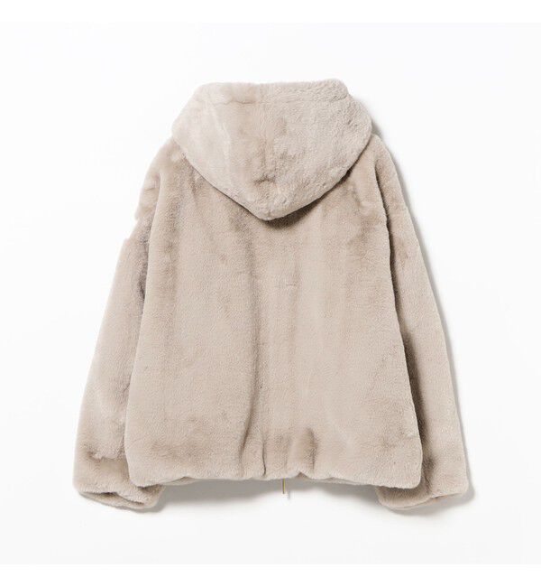 BEAMS SELECTION for WOMEN「TATRAS / YUMOLA ボア ブルゾン」|ブルゾン・スタジャン|