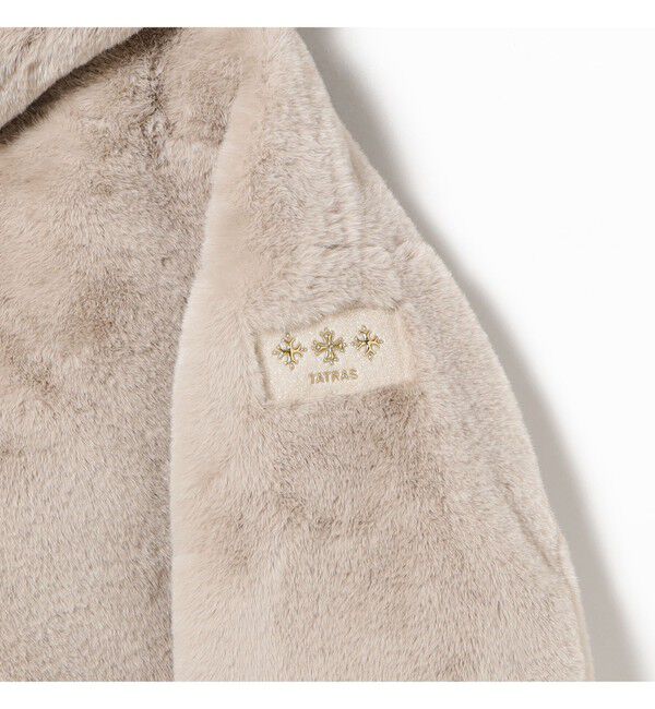 BEAMS SELECTION for WOMEN「TATRAS / YUMOLA ボア ブルゾン」|ブルゾン・スタジャン|