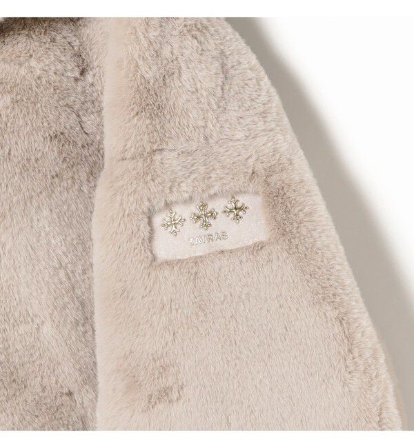 BEAMS SELECTION for WOMEN「TATRAS / YUMOLA ボア ブルゾン」|ブルゾン・スタジャン|