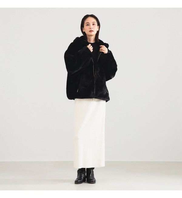 BEAMS SELECTION for WOMEN「TATRAS / YUMOLA ボア ブルゾン」|ブルゾン・スタジャン|