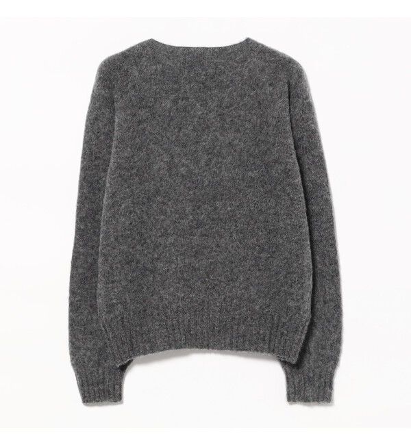 BEAMS SELECTION for WOMEN「【別注】Nor&rsquo;Easterly / ビッグ クルー ネック」|ニット・セーター|