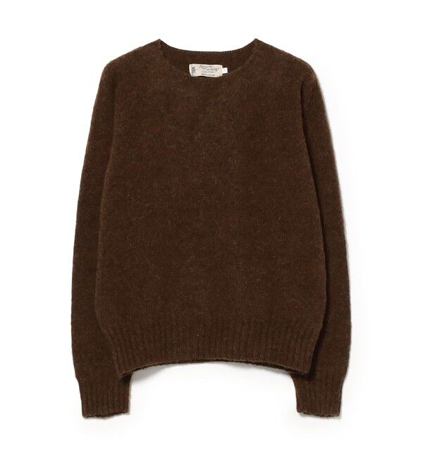 BEAMS SELECTION for WOMEN「【別注】Nor&rsquo;Easterly / ビッグ クルー ネック」|ニット・セーター|