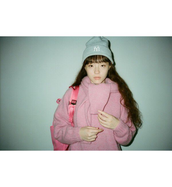 BEAMS SELECTION for WOMEN「【別注】Nor&rsquo;Easterly / ビッグ クルー ネック」|ニット・セーター|SAKURA