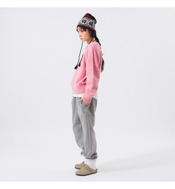 BEAMS SELECTION for WOMEN「【別注】Nor&rsquo;Easterly / ビッグ クルー ネック」|ニット・セーター|