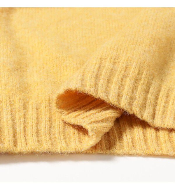 BEAMS SELECTION for WOMEN「【別注】Nor&rsquo;Easterly / ビッグ クルー ネック」|ニット・セーター|