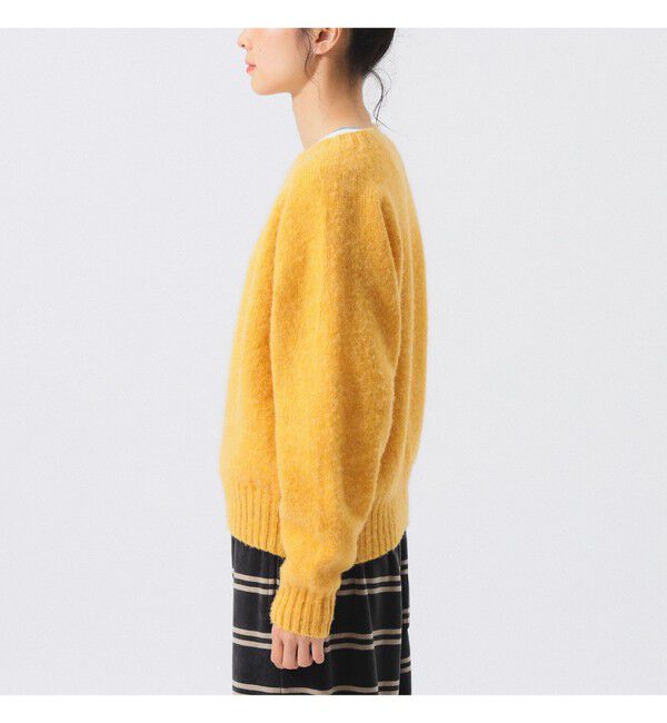 BEAMS SELECTION for WOMEN「【別注】Nor&rsquo;Easterly / ビッグ クルー ネック」|ニット・セーター|