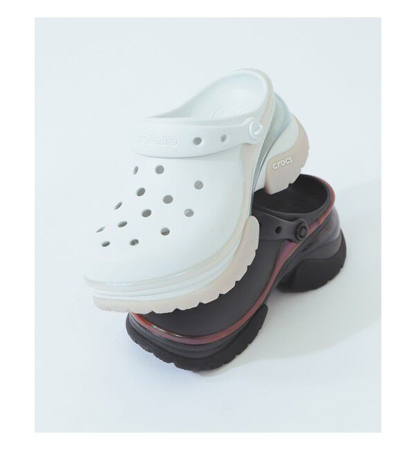 BEAMS SELECTION for WOMEN「crocs / スーパー ベイ クロッグ」|サンダル|