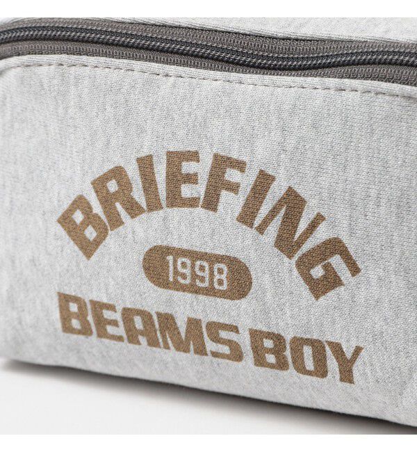 BEAMSBOY「【別注】BRIEFING &times; BEAMS BOY / スウェット ポーチ」|ポーチ|