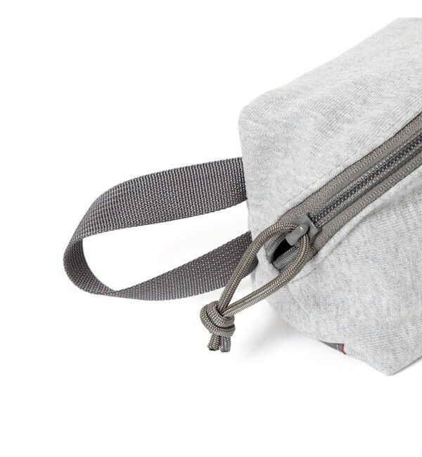 BEAMSBOY「【別注】BRIEFING &times; BEAMS BOY / スウェット ポーチ」|ポーチ|