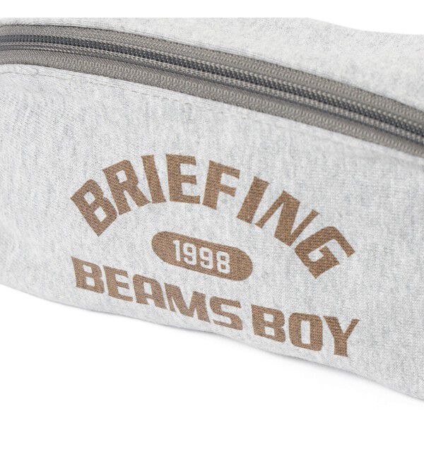 BEAMSBOY「【別注】BRIEFING &times; BEAMS BOY / スウェット ポーチ」|ポーチ|
