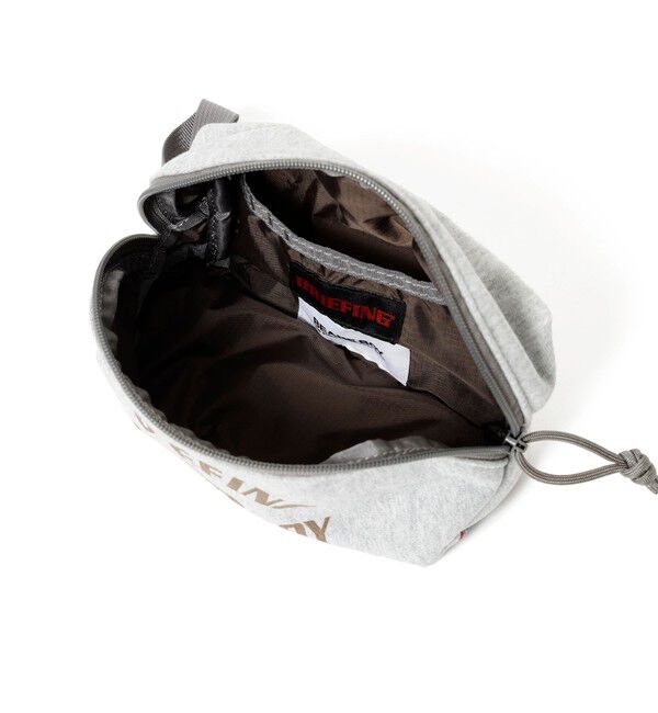 BEAMSBOY「【別注】BRIEFING &times; BEAMS BOY / スウェット ポーチ」|ポーチ|