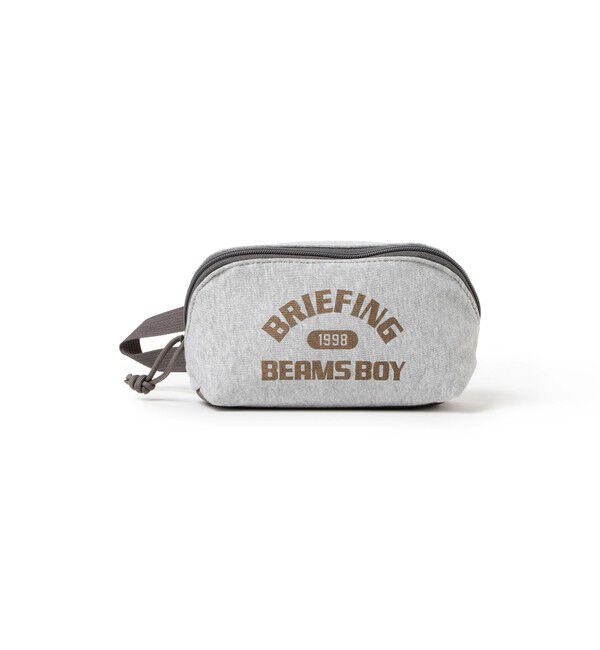 BEAMSBOY「【別注】BRIEFING &times; BEAMS BOY / スウェット ポーチ」|ポーチ|