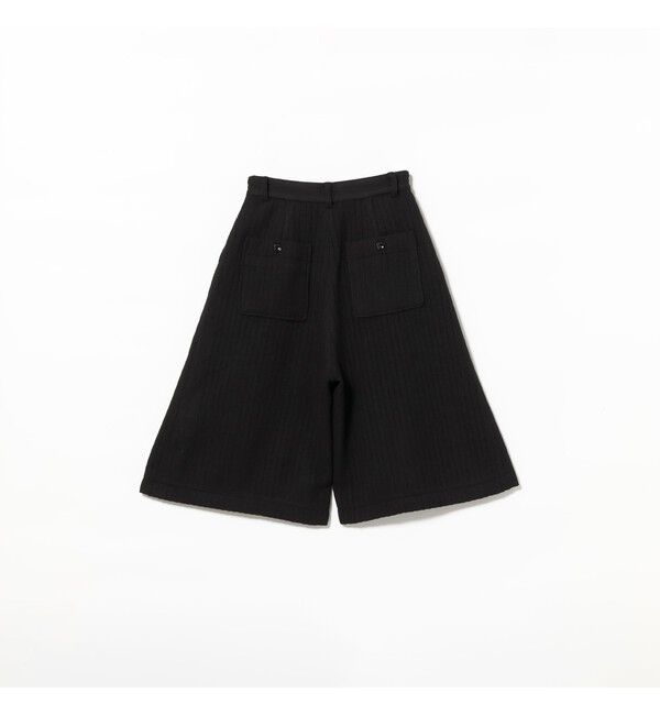 Ray BEAMS 「ストライプ ワイド ハーフ パンツ」|その他|