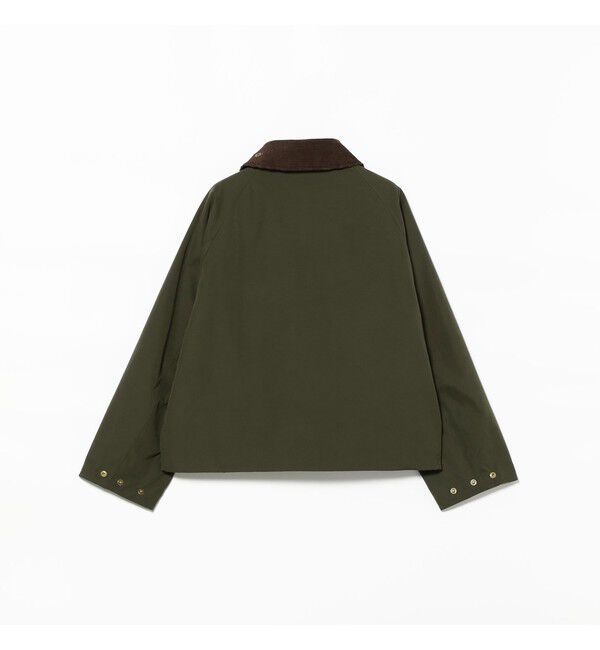 BEAMS SELECTION for WOMEN「【別注】Barbour &times; Demi-Luxe BEAMS / TRANSPORT ジャケット」|ブルゾン・スタジャン|