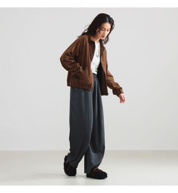 Demi-Luxe BEAMS 「イージー バレル パンツ」|その他|