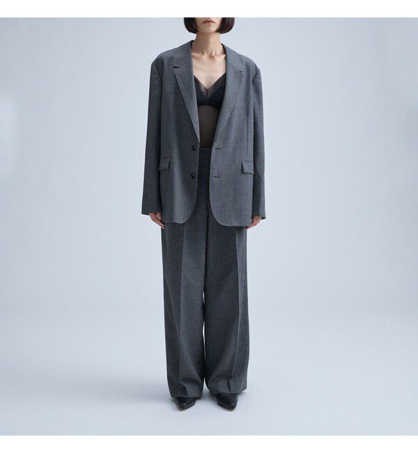MAAI「Wool Jacket」|テーラードジャケット|