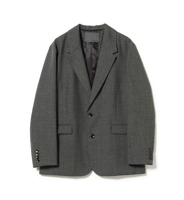 MAAI「Wool Jacket」|テーラードジャケット|