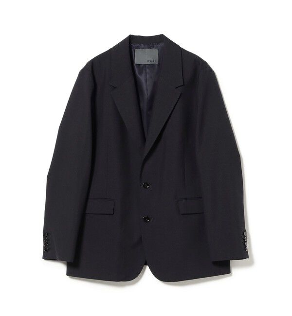 MAAI「Wool Jacket」|テーラードジャケット|