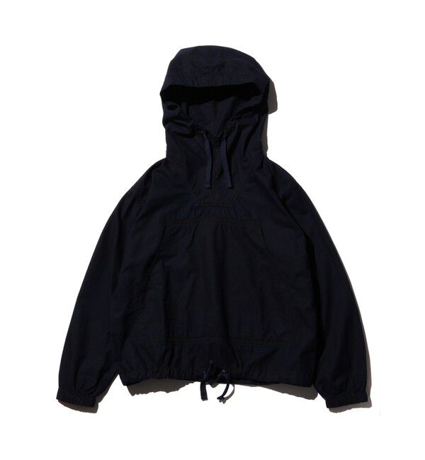 BEAMS PLUS「MIL Smock Indigo Rip Stop」|ブルゾン・スタジャン|