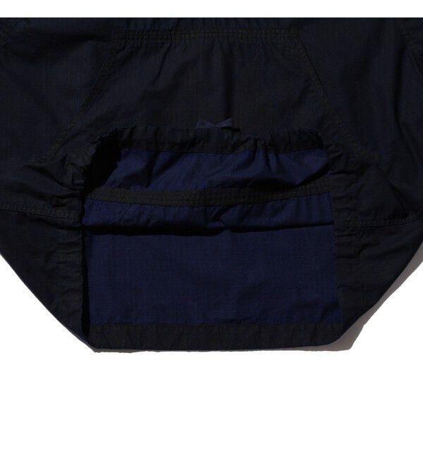 BEAMS PLUS「MIL Smock Indigo Rip Stop」|ブルゾン・スタジャン|