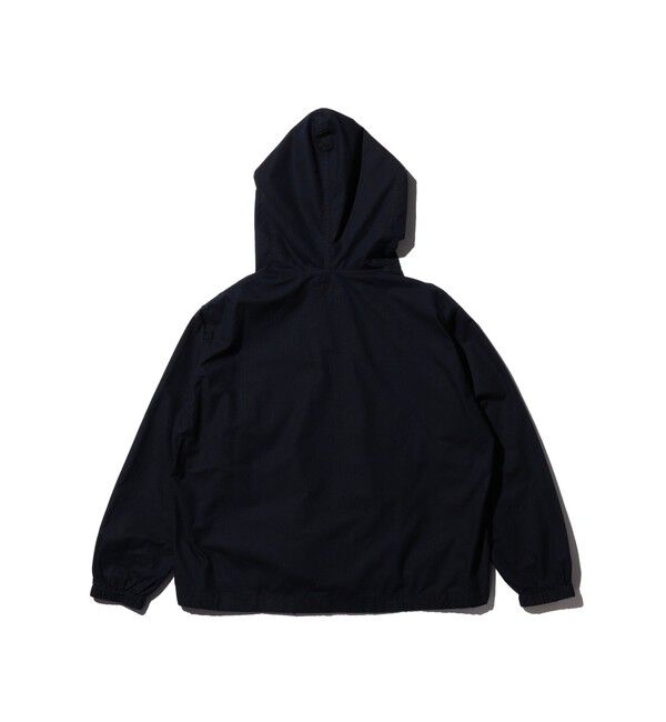 BEAMS PLUS「MIL Smock Indigo Rip Stop」|ブルゾン・スタジャン|