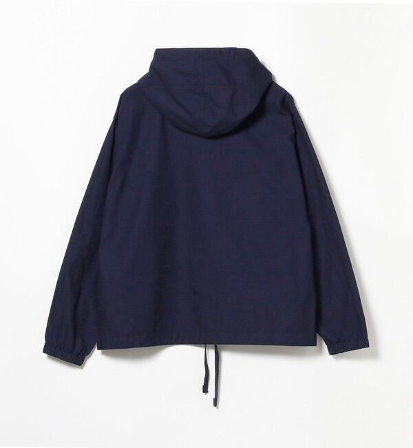 BEAMS PLUS「MIL Smock Indigo Rip Stop」|ブルゾン・スタジャン|