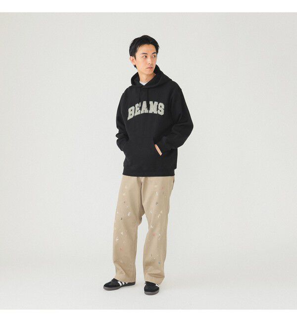 BEAMS「BEAMS ベーシック フーディ」|スウェット・ジャージ|