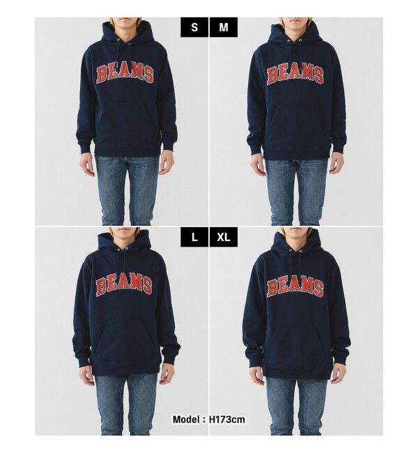 BEAMS「BEAMS ベーシック フーディ」|スウェット・ジャージ|