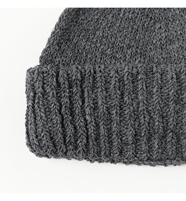 BEAMS「RACAL / Summer Paper Knit Roll Watch」|キャップ・キャスケット|