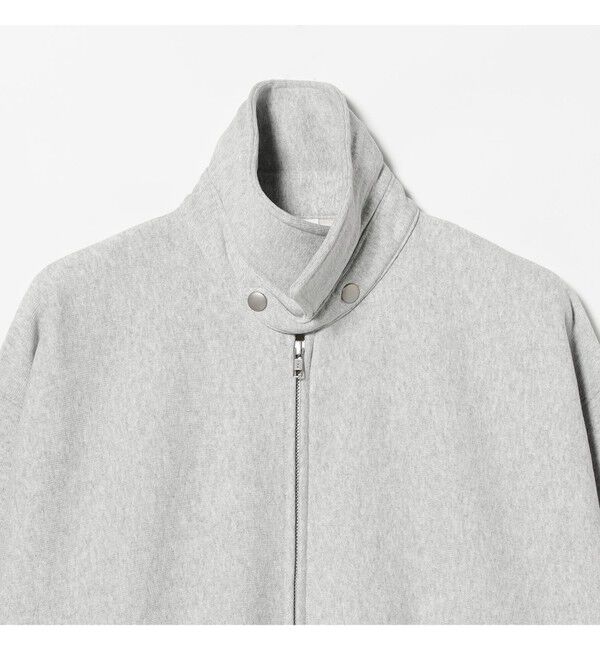 BEAMS「【別注】Champion / リバースウィーブ（R）ジップアップ ブルゾン」|ブルゾン・スタジャン|