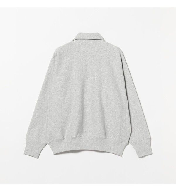 BEAMS「【別注】Champion / リバースウィーブ（R）ジップアップ ブルゾン」|ブルゾン・スタジャン|