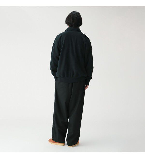 BEAMS「【別注】Champion / リバースウィーブ（R）ジップアップ ブルゾン」|ブルゾン・スタジャン|