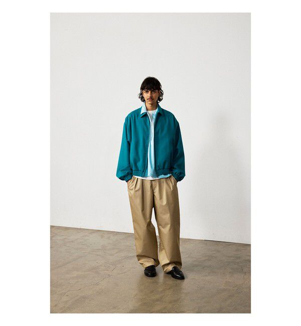 BEAMS「フェード ショートシャツ」|シャツ・ブラウス|