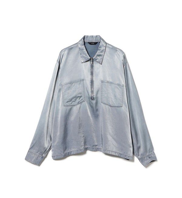 BEAMS「フェード ショートシャツ」|シャツ・ブラウス|