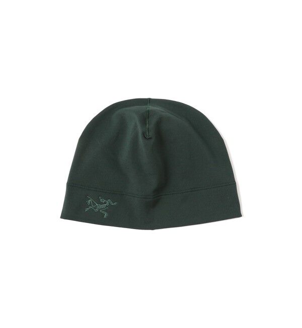 BEAMS「ARC'TERYX / Rho Toque」|キャップ・キャスケット|Dark_Jade