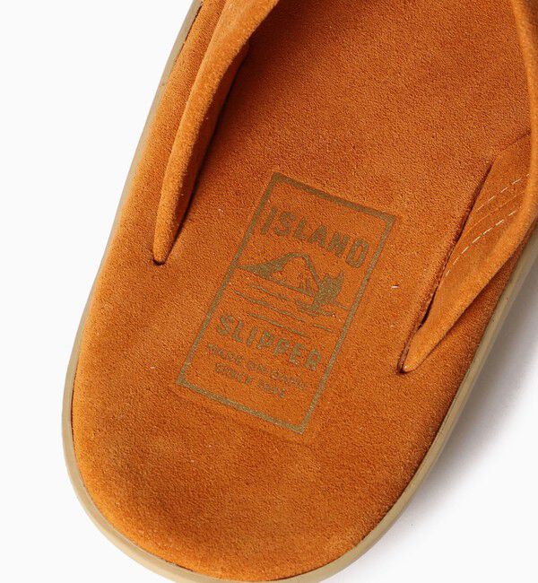 SHIPS「ISLAND SLIPPER: SHIPS(シップス) 別注 クロスストラップ サンダル」|サンダル|